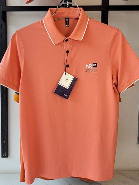 Men's Straight Lapel Short Sleeve Polo Shirt