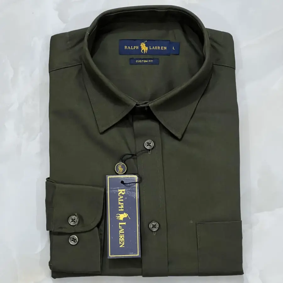 RALPH LAUREN FORMAL SHIRT - Image 2