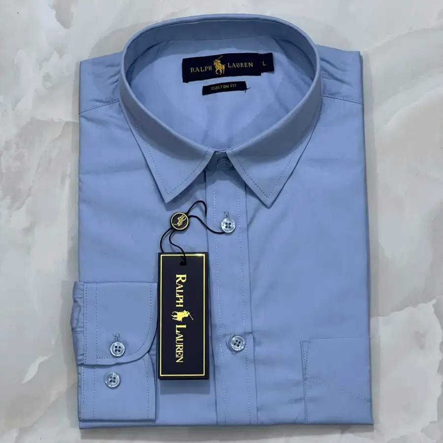 RALPH LAUREN FORMAL SHIRT - Image 2