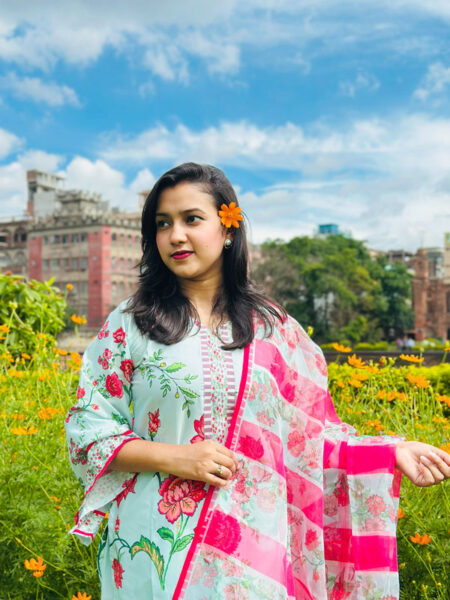 Dubai Silk Eid Collection 2025  Premium Three Piece