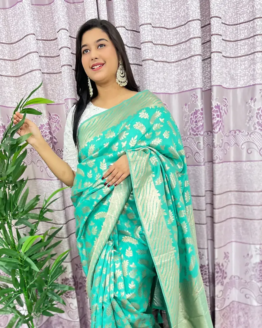 Indian Kanjivaram Silk Saree-Trusted Original
