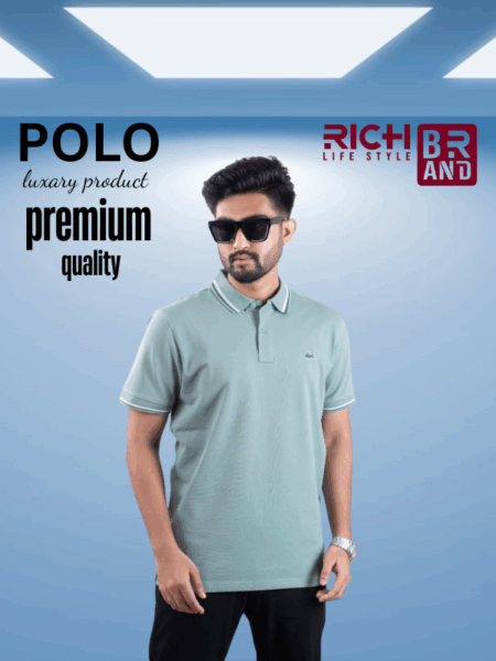 Men’s Premium Slim Fit Polo Levis Shirt