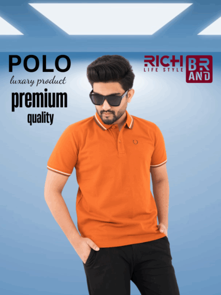 Men’s Premium Slim Fit Polo Levis Shirt