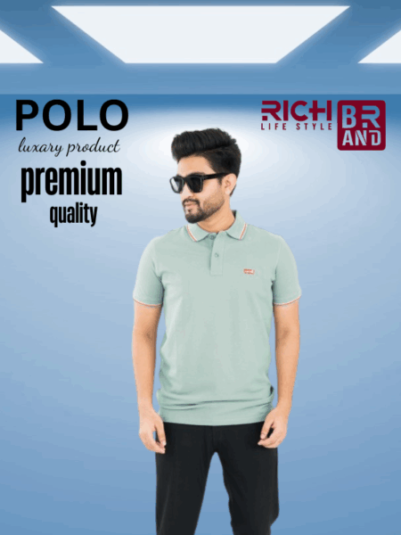 Men’s Premium Slim Fit Polo Levis Shirt