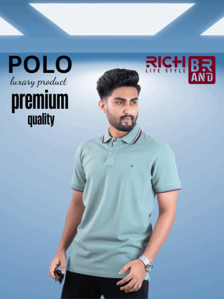 TOMMY POLO SHIRT
