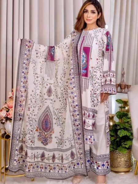 Digital printed 3 piece