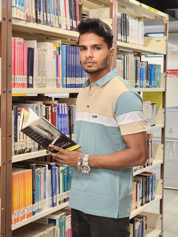 Cotton & Spandex Blend Polo - Image 6