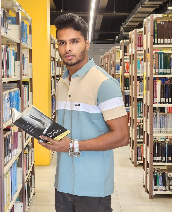 Cotton & Spandex Blend Polo - Image 7