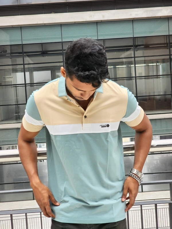 Cotton & Spandex Blend Polo - Image 3