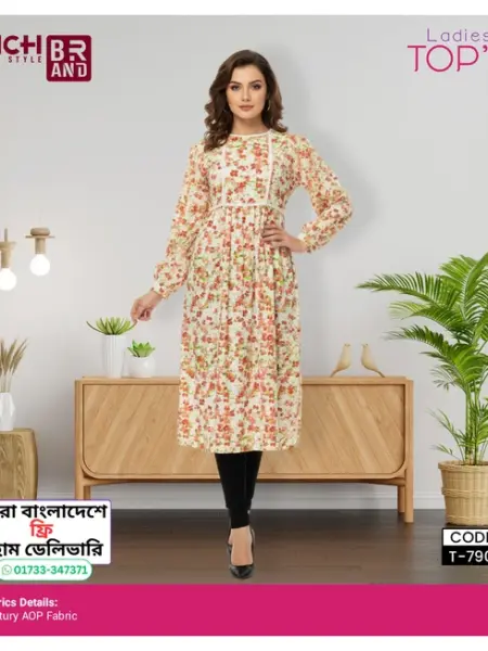 Century AOP Fab Print Tops – Effortless Style & Comfort