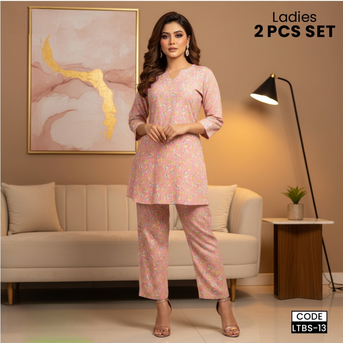 Viscoss AOP Two-Piece Set