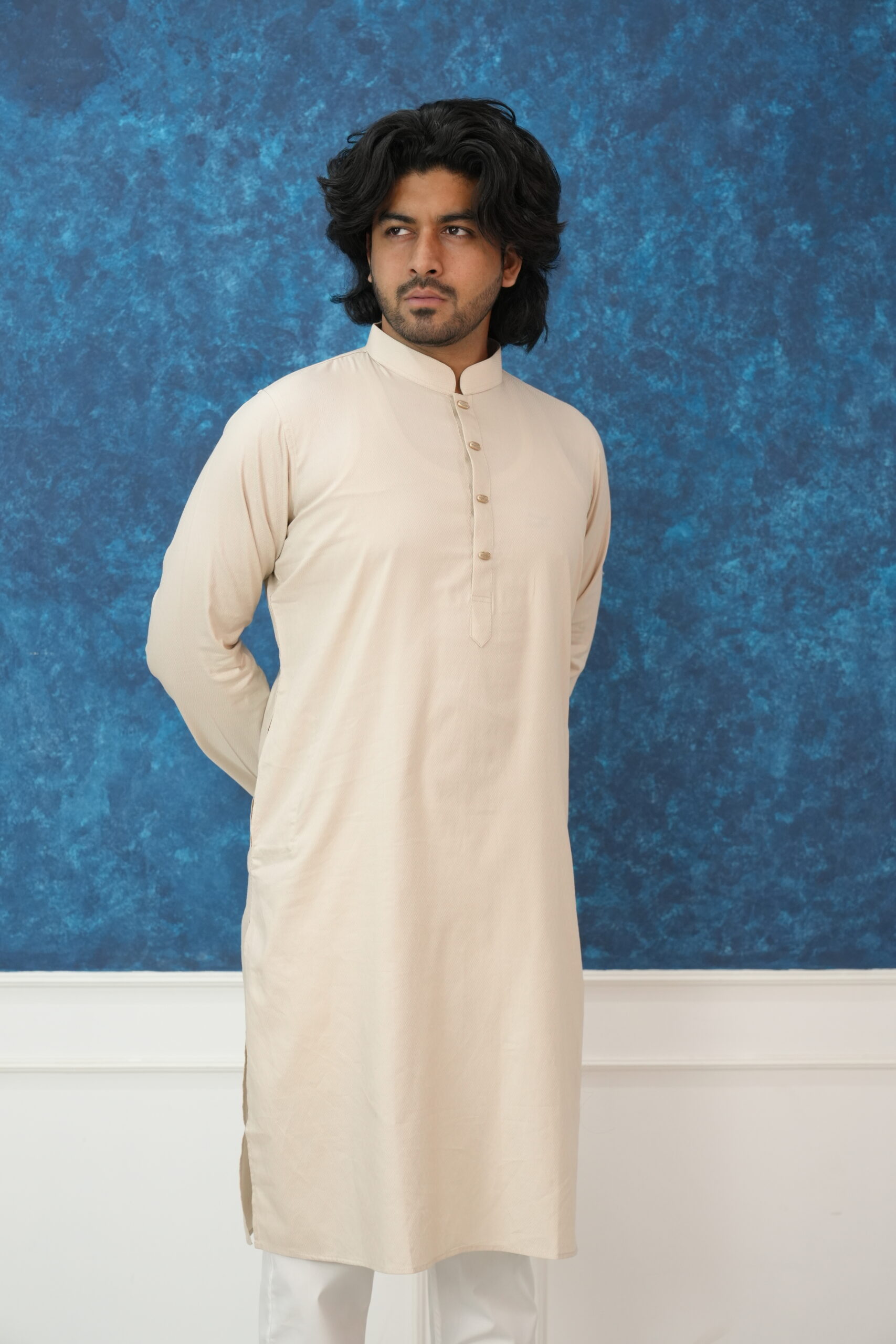 Men's Deshi Cotton Panjabi - Image 3