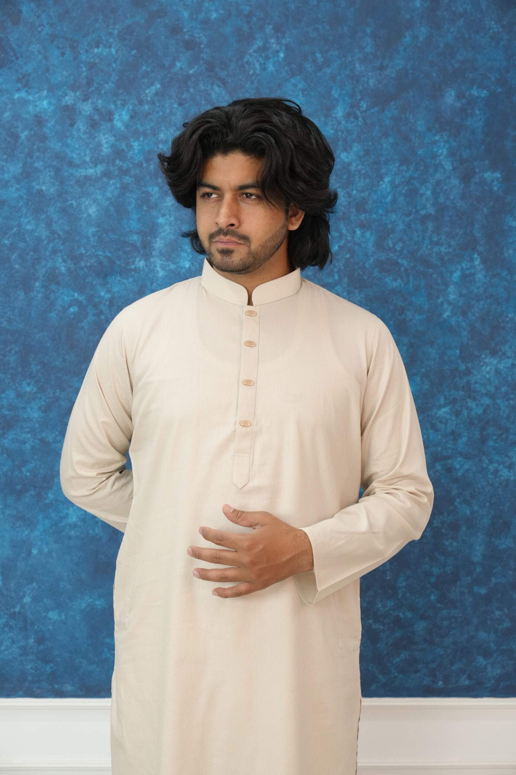 Men's Deshi Cotton Panjabi - Image 5