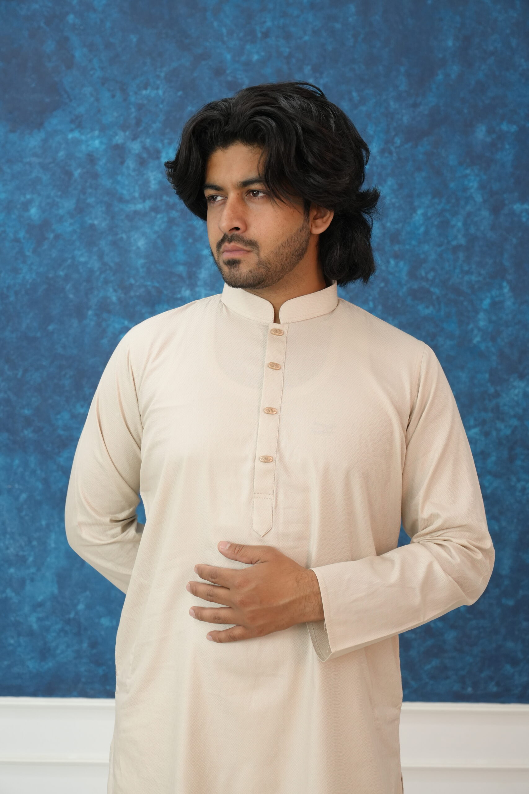 Men's Deshi Cotton Panjabi - Image 6