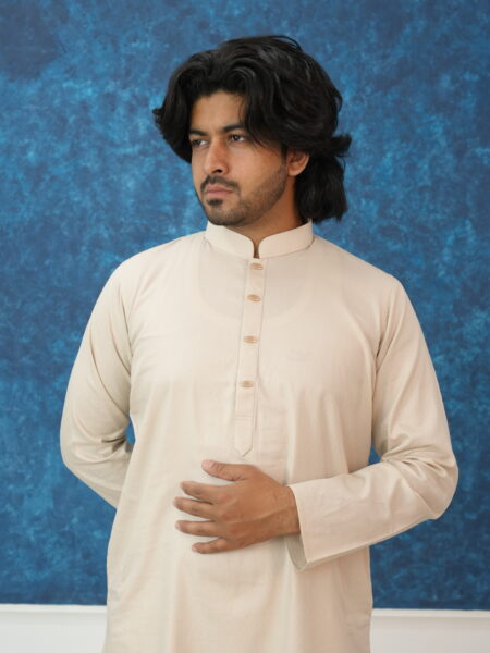 Men's Deshi Cotton Panjabi